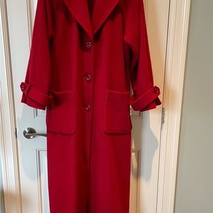 Jax Maxi coat